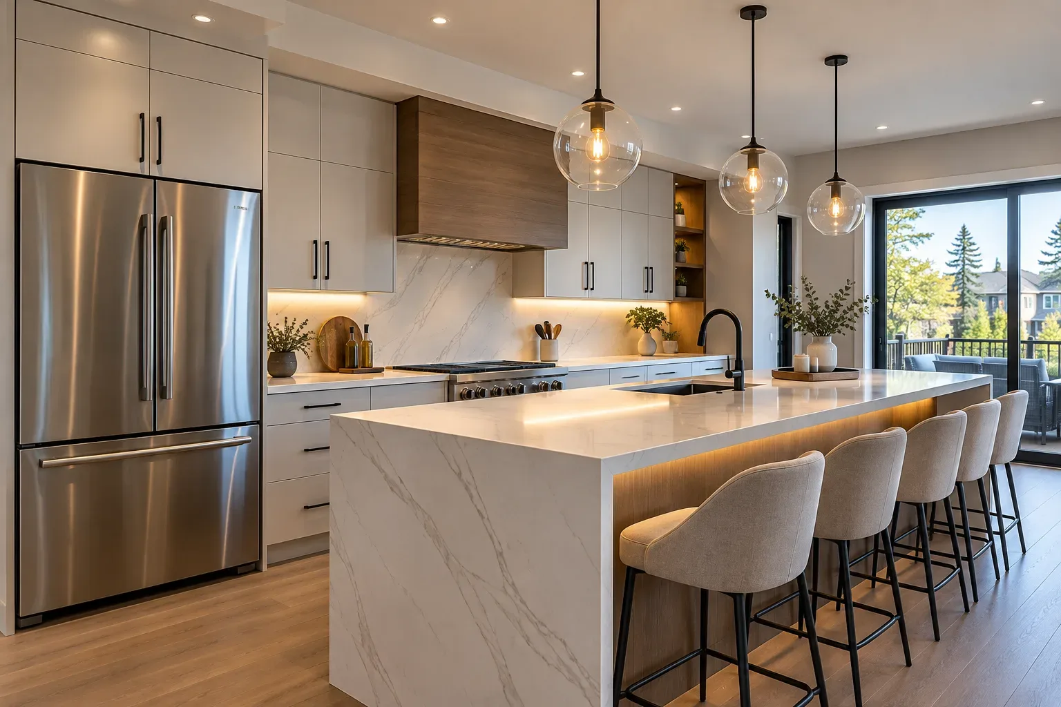 Professional cleaner in Dubai luxury residence
