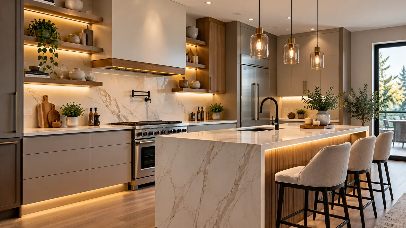 Kitchen Upgrades & Finishing Dubai